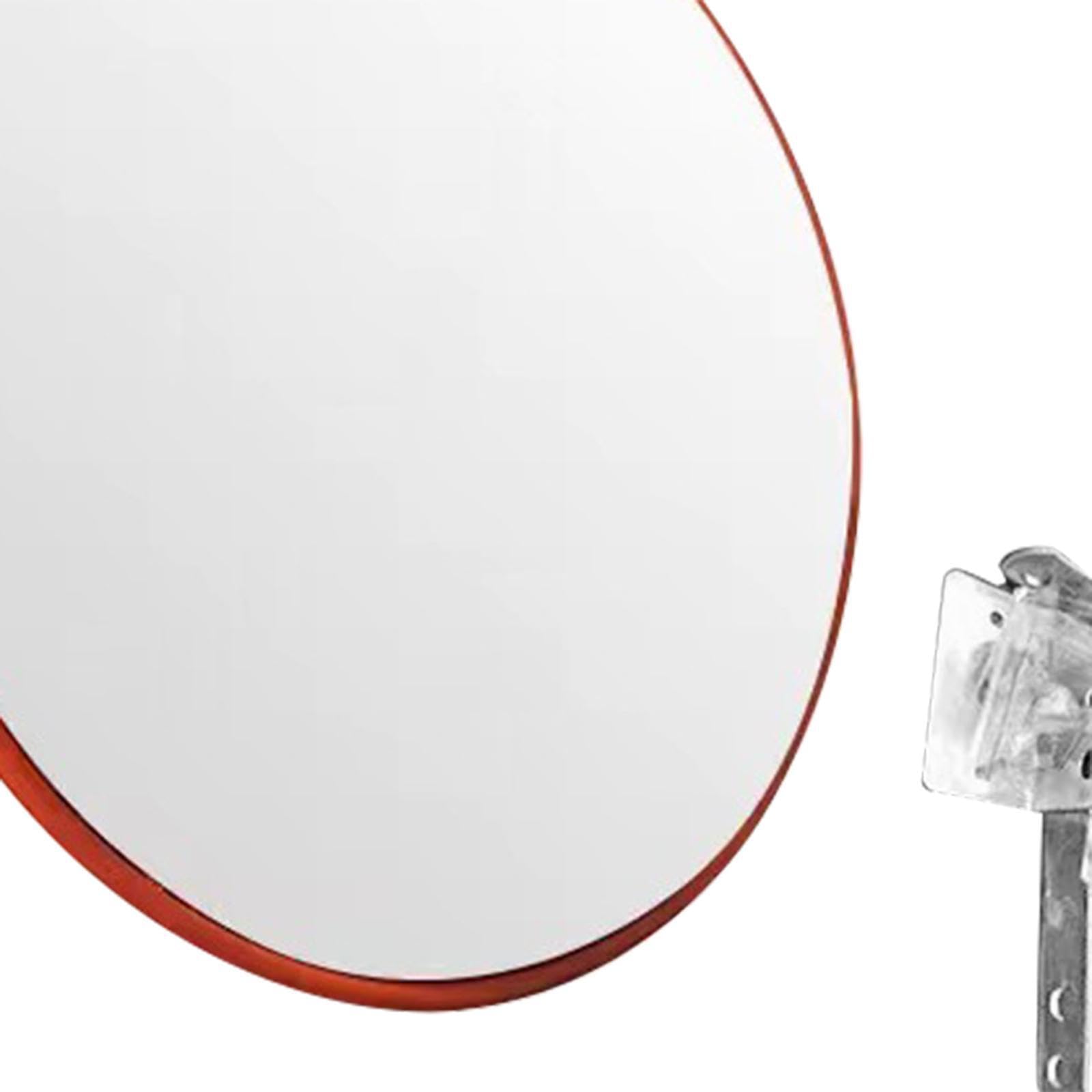 Ailan Miroir de signalisation convexe réglable pour parkings intérieurs et extérieurs - Sécurité accrue - Angle de convexe de 220°, 55 cm intérieur