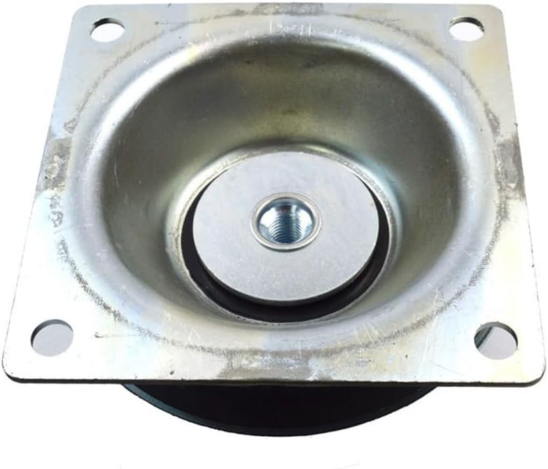 M20 maximum load 4188 lbs bell-shaped vibration support, generator rubber shock absorber support, insulated compressor rubber vibration support