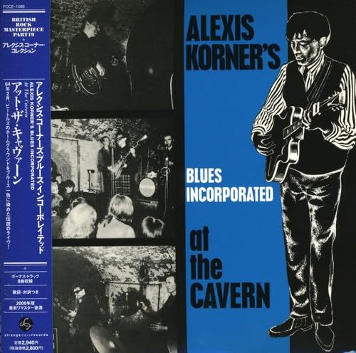 ALEXIS KORNER'S BLUES INCORPORATED BLUES INCORPOR - At The Cavern - Disque CD