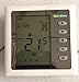 Produktbild t302hab-n Thermostat für Heizung System mit integriertem Modbus Farbe: hydronblau (blau Hintergrundbeleuchtung)