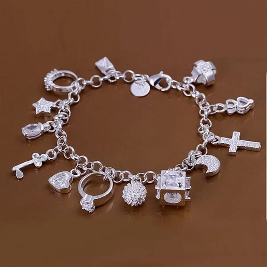 Bracelet en argent 925 femme pour mariage et élégance durable