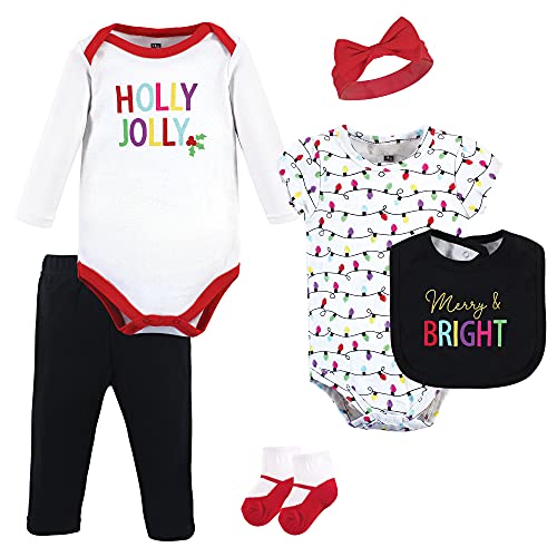 Image of Hudson Baby Unisex Baby Cotton Layette Set