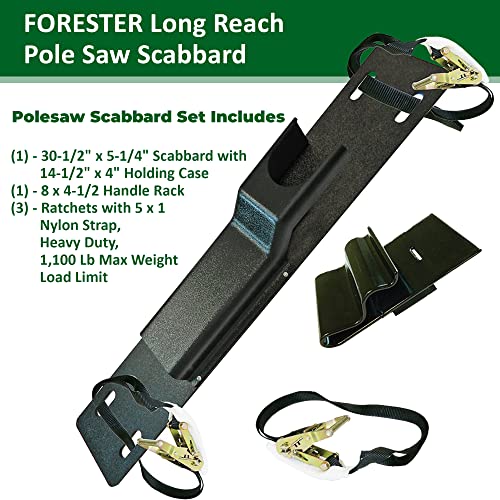 Long Reach Pole Saw Scabbard Boom Mount Power Pole Saw