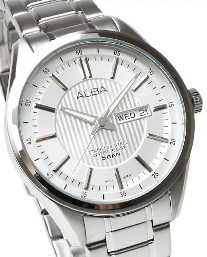 アルパカ30体限定品 Amazon | SEIKO セイコー ALBA アルバ AV3053X1 クォーツ メンズ