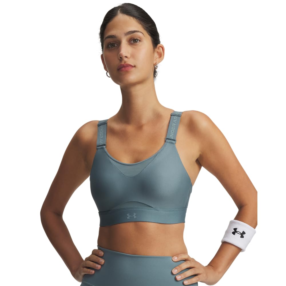 Under Armour Sujetador deportivo Infinity High Impact Plus para mujer