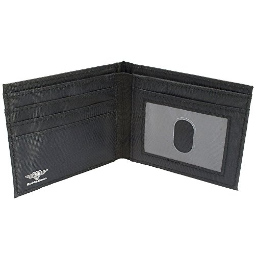 Buckle-Down Men's Bifold Wallet Supernatural3