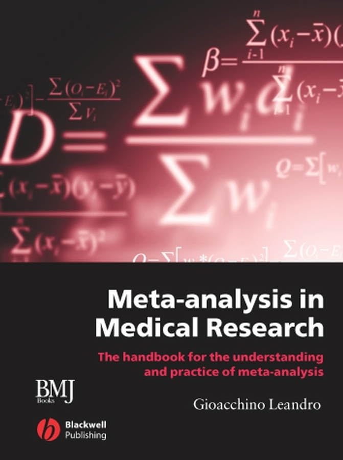 Buy Meta-analysis In Medical Research: The Handbook for the Understanding and Practice of Meta-Analysis — BookShops.in