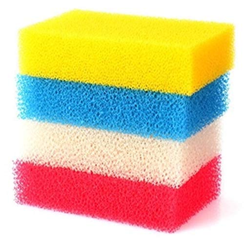NOHUNT Kitchen Cleaning Super Magic Sponge Absorbent Washing Block for Cars, Windows, Floors, Desks Multifunction Household Cleaning, Polyurethane Foam (Qty: 4; Random Colors) (B0CX8SCZYK) Amazon Price History, Amazon Price Tracker