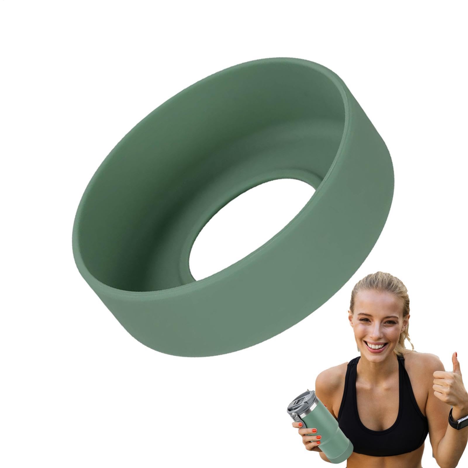 Water Bottle Boot Wear-resistant Reusable Glass Bottom Protector