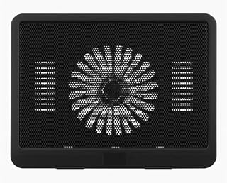 Laptop Cooling Pad C3000 With High Speed Fans Adjustable Stand Usb Powered Quiet Cooler For 12-17 Inch Notebook Anti Slip Ergonomic Design Portable Laptop Cooler