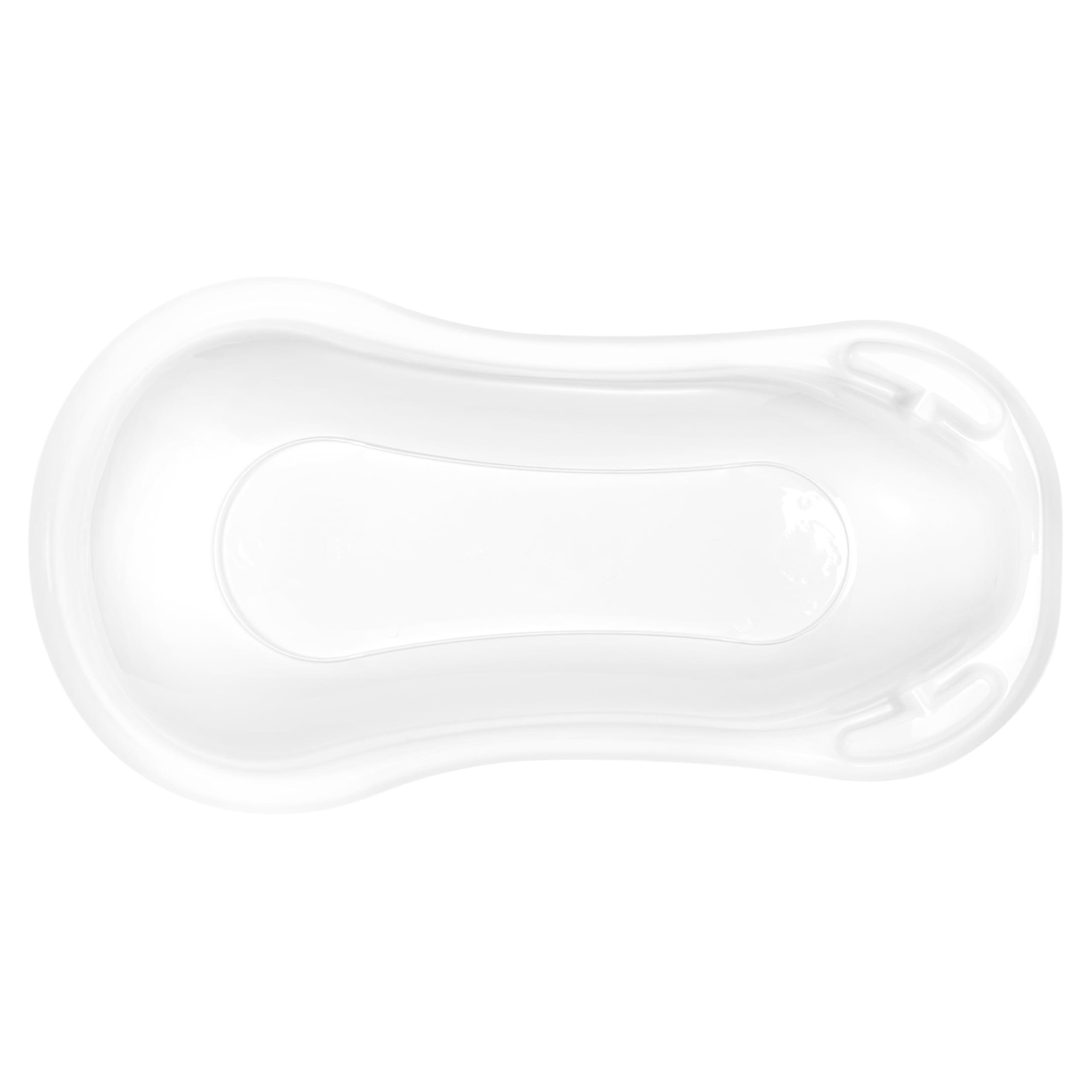 keeeper wiktoria Ergonomische Babywanne Pure, Ab 0 bis ca. 12 Monate, 100 cm, Weiß
