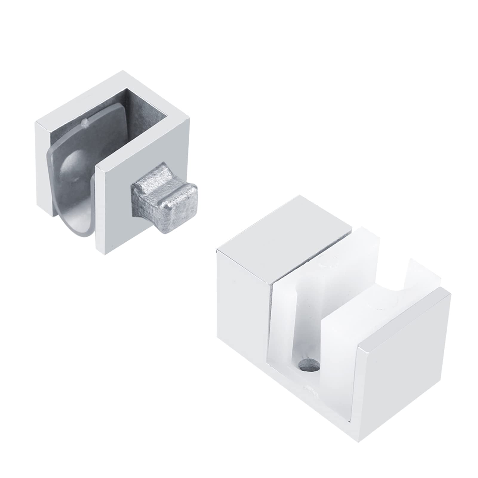 Soporte de Guía Inferior de Puerta Corredera Antioxidante Ajustable de Acero Inoxidable para Oficina y hogar: Soporte de Puerta Corrediza Duradero y Conveniente para Uso a Largo Plazo