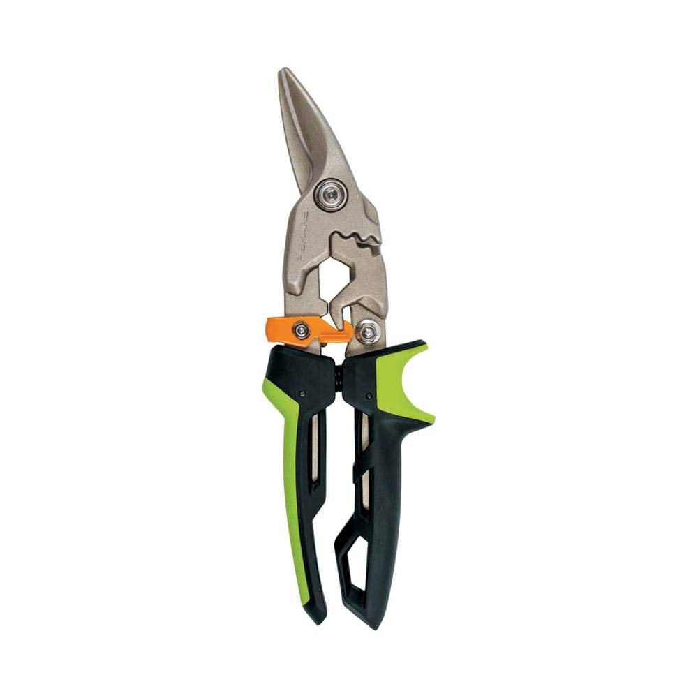 Fiskars 1027208 Powergear™ Aviation Snips Right Cut 250Mm