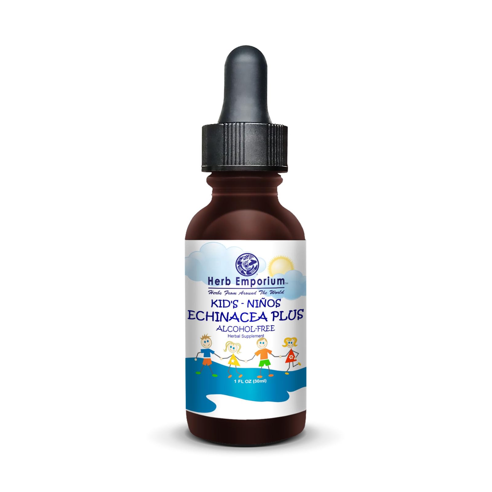 Amazon.com: Herb Emporium Kid's Echinacea Plus Extract 1 oz. (30