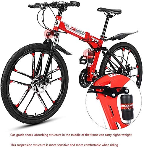 Amazon.co.jp: 折りたたみ自転車26インチ3/6/10/30/40スポーク