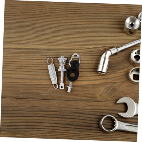 Set completo pedal de bombo jazz con resortes y tornillos miniatura 5