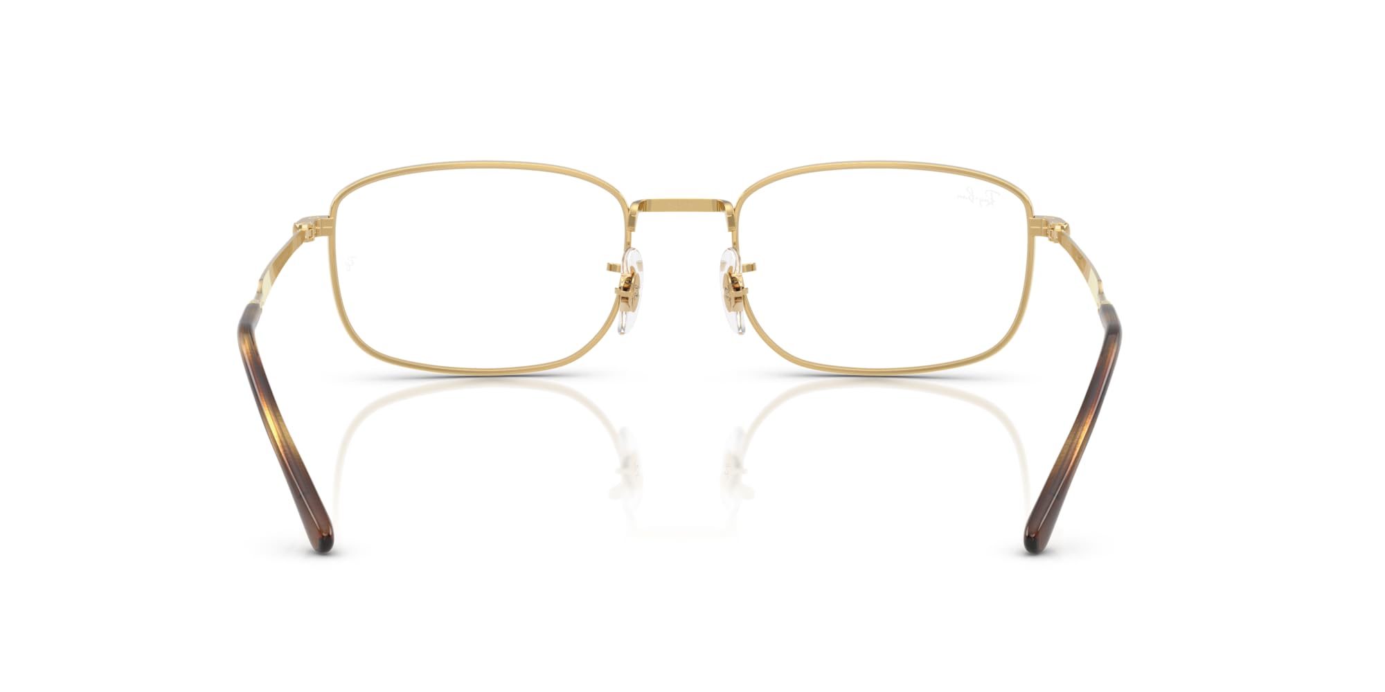 Ray-Ban RX6533 Montature quadrate per occhiali da vista