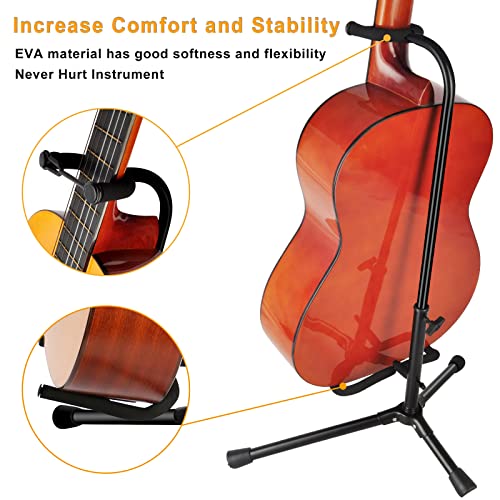 EastRock Trépied réglable pour guitare,Support de guitare unique,Trépied réglable pour guitare avec support de cou… - Les Beatles, Paul McCartney, John Lennon, RIngo Starr, George Harrison EastRock Trépied réglable pour guitare,Support de guitare unique,Trépied réglable pour guitare avec support de cou… – Image 5