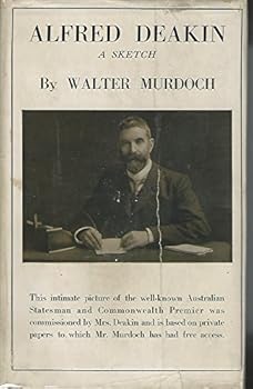 Hardcover Alfred Deakin: a sketch Book