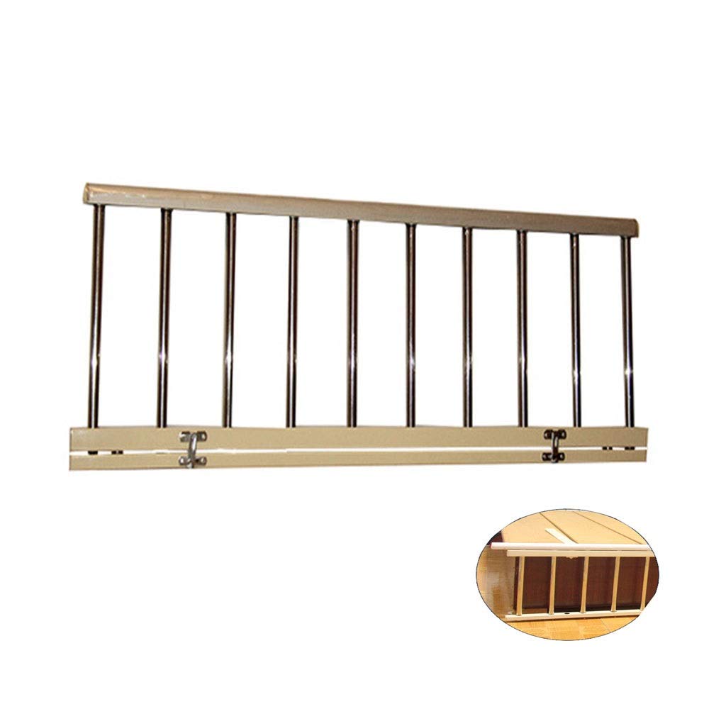 Protector Lateral para Cama de Ancianos, barandilla de Cama, barandilla de Cama de Seguridad, Protector Lateral Plegable para Ancianos y Adultos, asa de Asistencia, bara