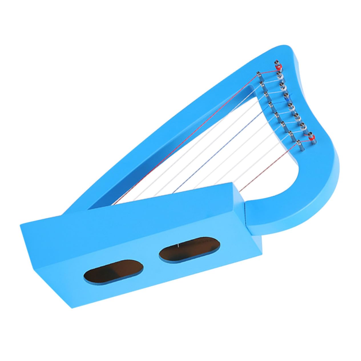 Mikinona Arpa Lira Corde in Legno Stile Classico Strumento Portatile per Principianti Musicale per Amanti della Musica