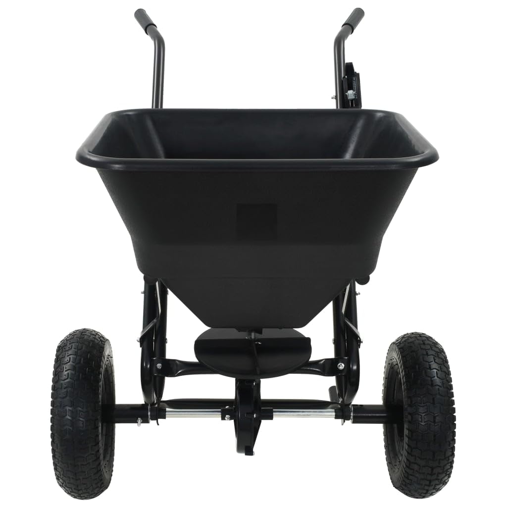 Générique Distributeur de sel PVC et Acier 106 x 73 x 76 cm 45 L,Pelouses & Jardins,Jardinage,Outils de Jardinage,Épandeurs-142966