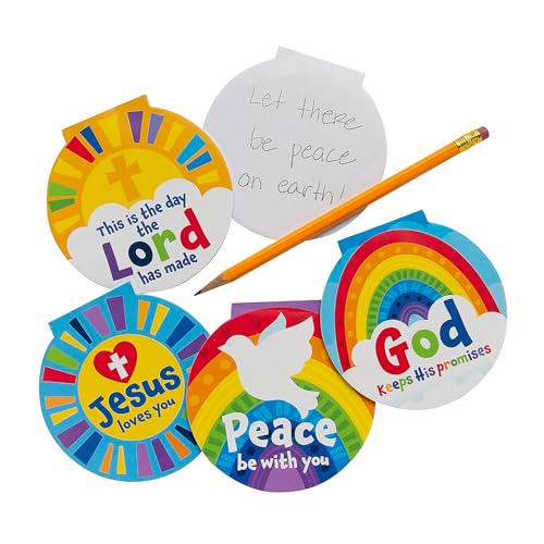 Image of Fun Express God Keeps His Promises Notepads - 24 Pc