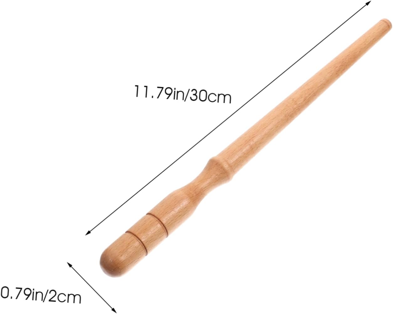 Gogogmee Yarn Winding Stick Manual Winder for Yarn Balls Lightweight and Portable Yarn Tool for Easy Organization and Convenience