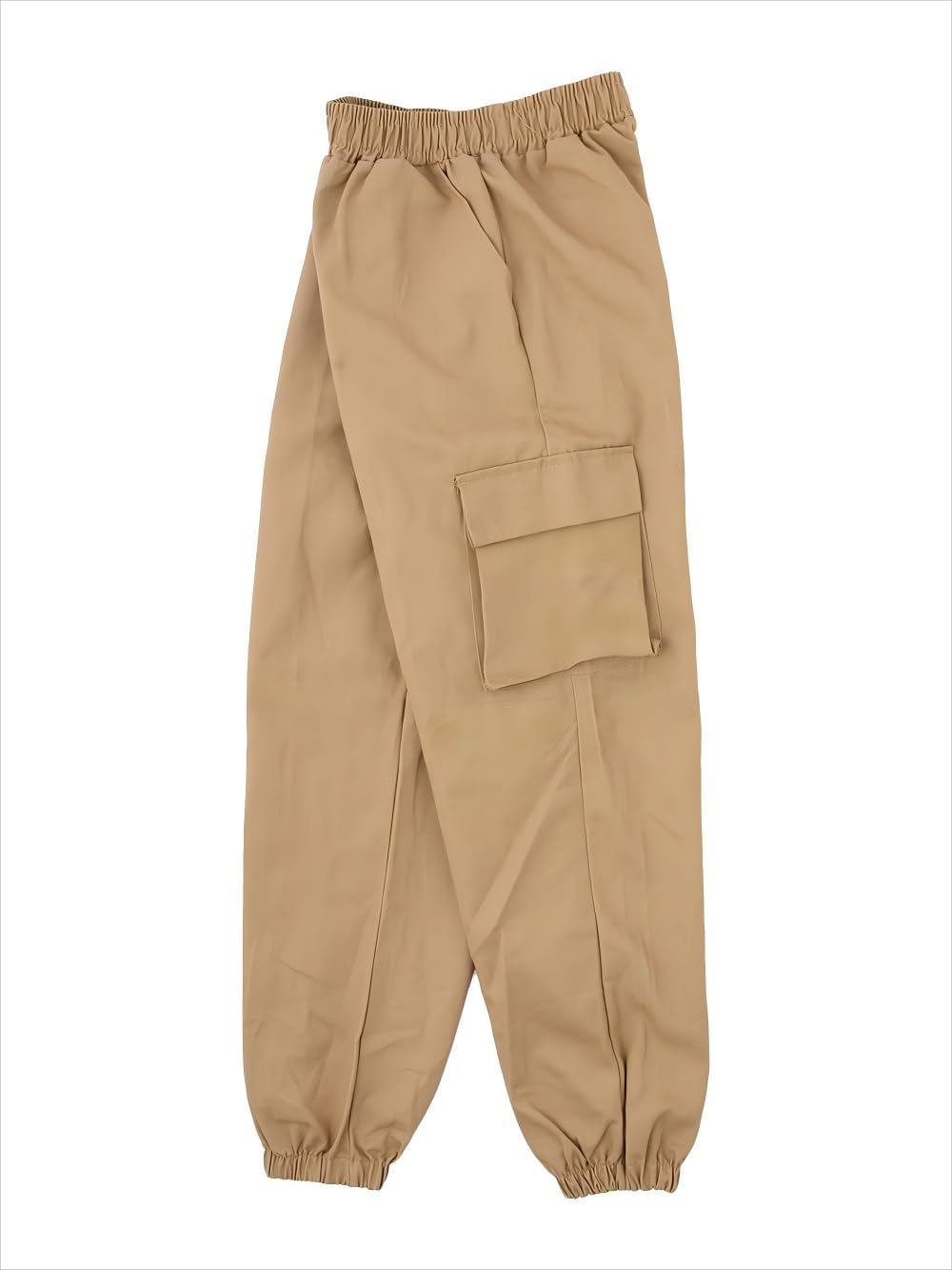 Boys Cargo Jogger Pants, Elastic Waist Casual Sweatpants, Teenage Relaxed Pants with Pockets, School Casual Trousers - Image 3