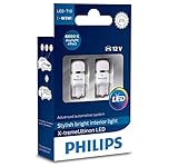 t10 smd led bulb Lampenart: W5W Philips 127996000 KX2 incandescentea Fach-Motor