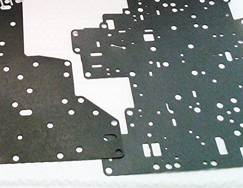 Wellington Parts Corp 4R70W Transmission Valve Body Gasket Set 1996 and Up 4 pieces fits Ford