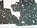 Wellington Parts Corp 4R70W Transmission Valve Body Gasket Set 1996 and Up 4 pieces fits Ford