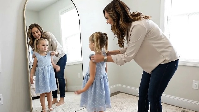 58x19Floor Mirror Full Length,Arched Full Length Mirror with Stand,Full Body Mirror,Hanging or Large Leaning for Bedroom Living Room Gold