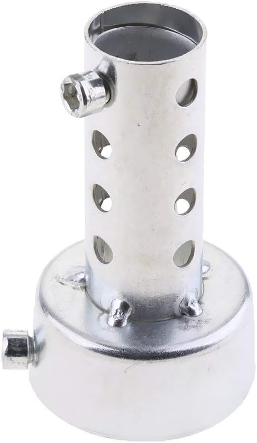 Barlley Universal Adjustable Exhaust Baffle 42mm /45mm/48mm Straight DB Killer Noise Reducer - 48mm
