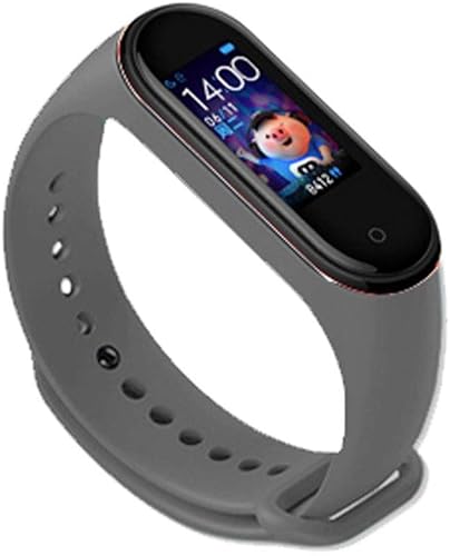Miniatura 10 de Bandas de repuesto compatibles con Xiaomi Mi Band 3Xiaomi Mi band4, pulseras de silicona para mujeres y hombres