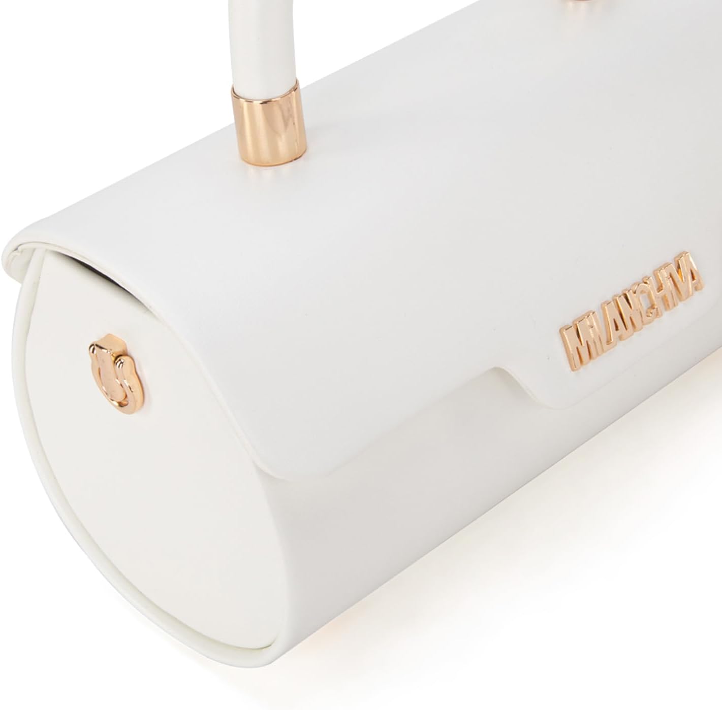 Milan Chiva Small Purses for Women Designer Mini Top Handle Purse Cute Handbags Barrel Shape Purse | Small, Designer, Mini, Cute - Image 4