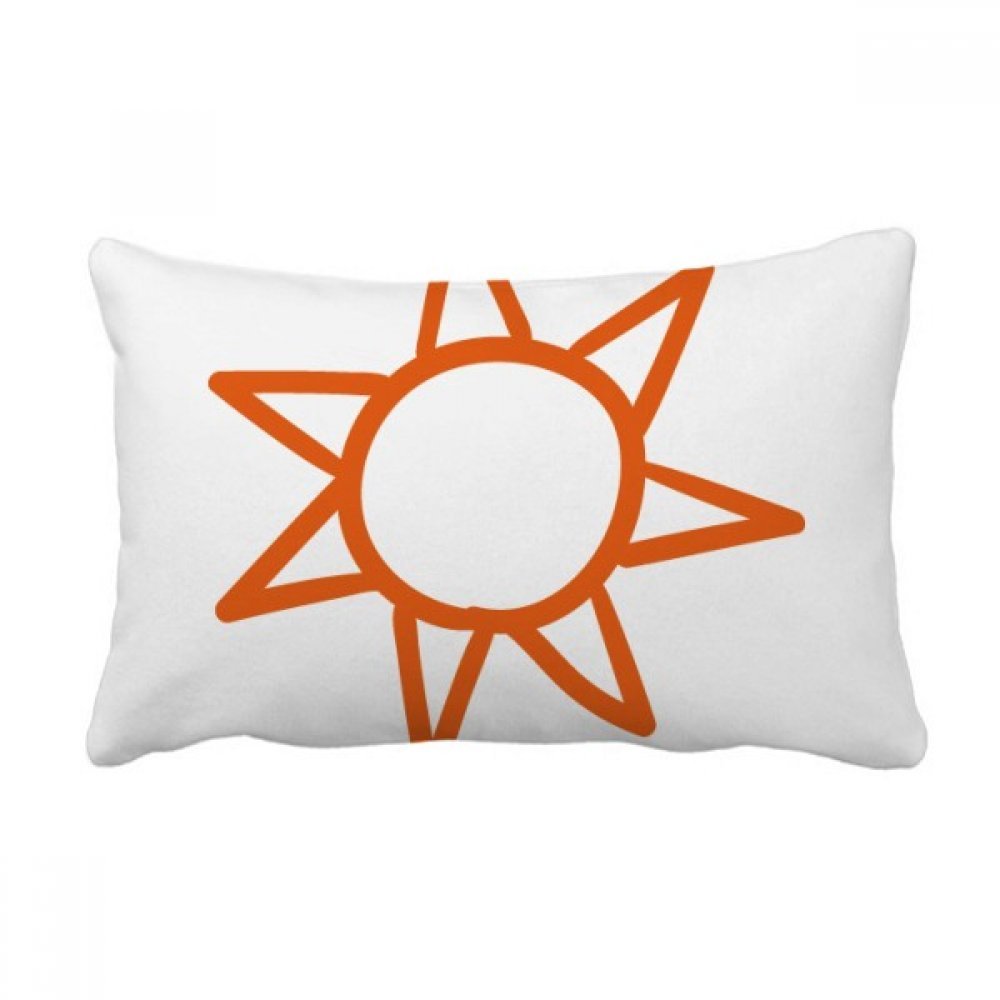 Cadeau de crémaillère original avec ce grand coussin décoratif multicolor