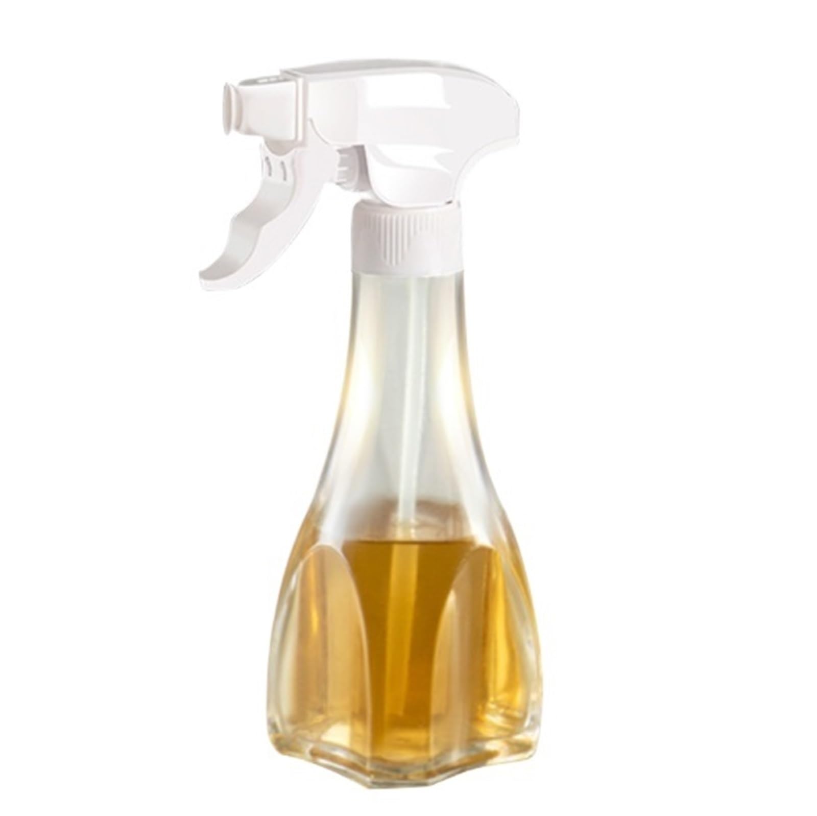 HDICUHNANU Reusable Kitchen Oil Bottles Cruet Household Glass Press Oil Sprayer Is Suitable For Air Fryer Kitchen Salad Baking Barbecue Air Fryer, Salad