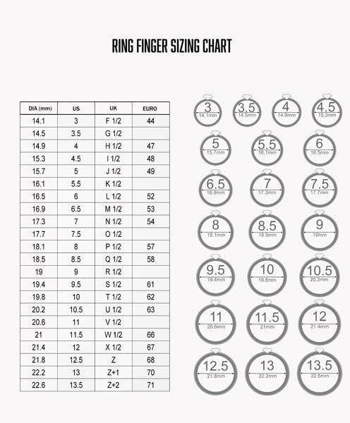 Miniatura 3 de And Gems - Anillo giratorio de plata de ley 925 con nudo celta irlandés para hombre, Plata de ley 925, plata