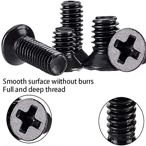 500 Pezzi Vite a Testa Svasata Brugola,Vite a