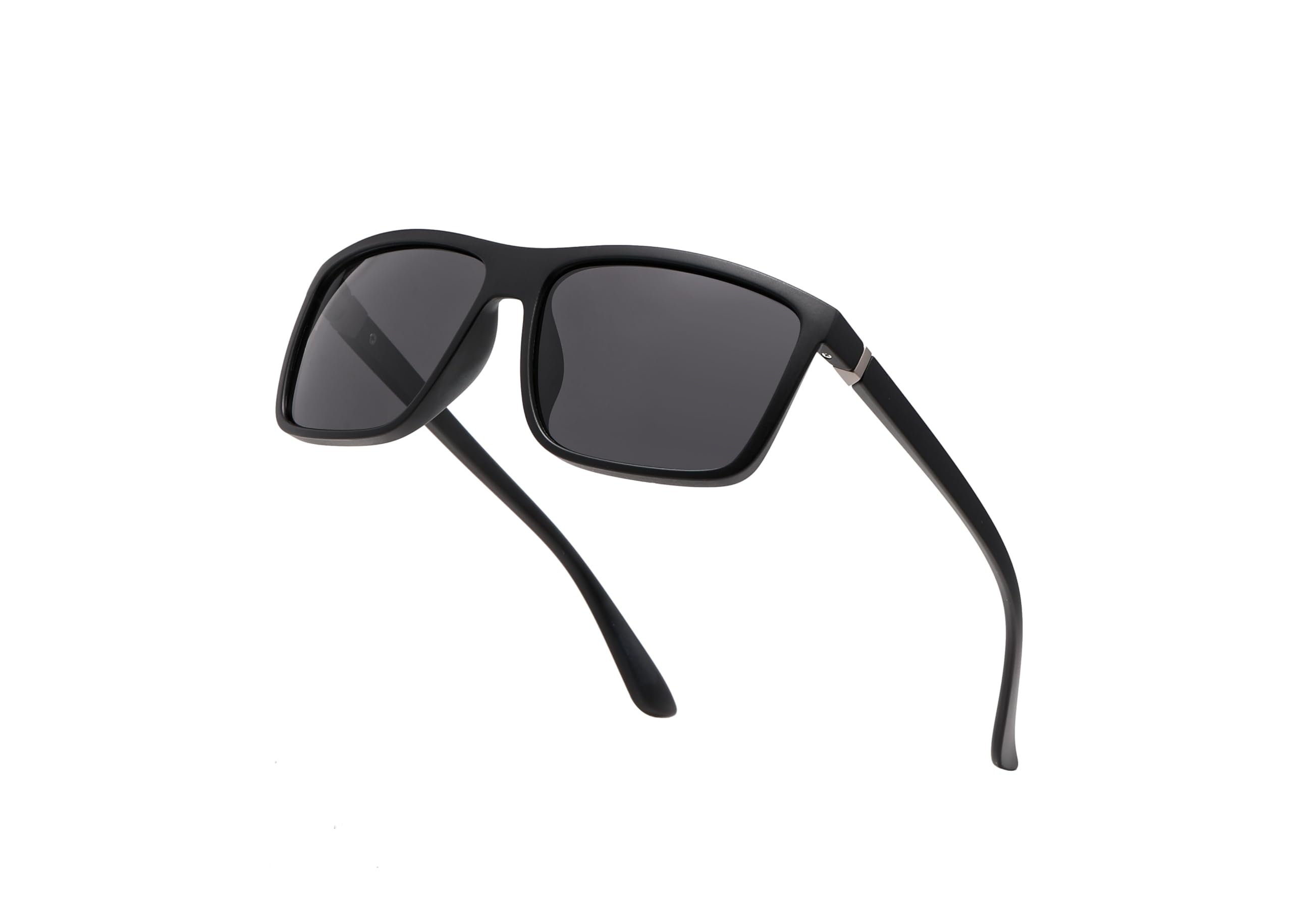 D Lolylad Polarisiert Sonnenbrille Damen Herren, Retro Ultraleicht Rahmen UV400 Shutz Sonnenbrillen Brille für Fahren Autofahren Fahrradbrille Geschäftsreise