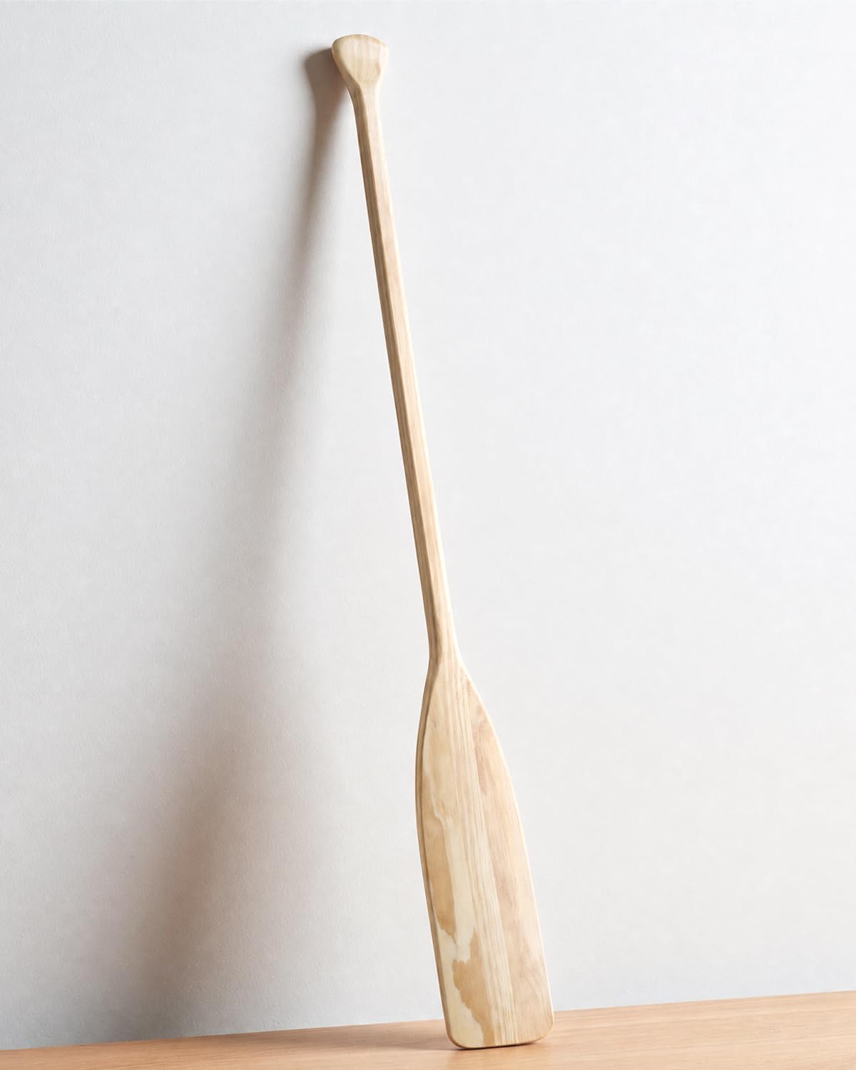 Abahub Pagaia in Legno 137cm – Remo in pino, robusto | 910 g, leggera, galleggiante, robusta, per 174-183 cm, , facile manutenzione, ideale per laghi, canoa e famiglia