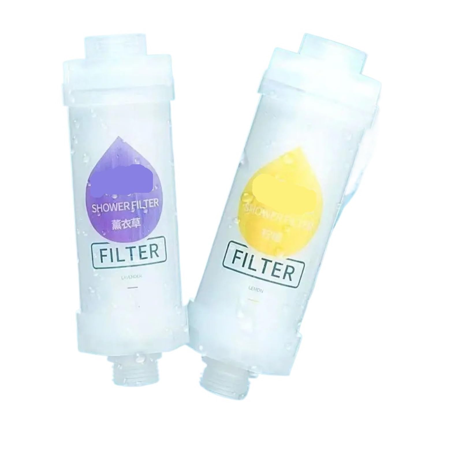 Filtro de cabezal de ducha de lavanda jazmín, purificador de ducha antical, decloración, filtro de impurezas for ducha(8)