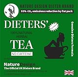 Dieters Tea, Weight Management and Fat Burning tea, Promotes Slimming and Cleansing