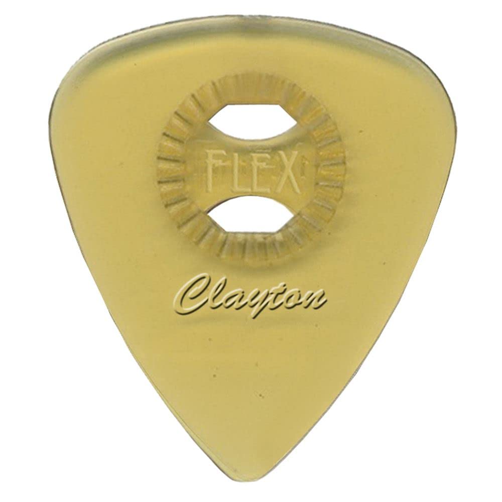 Steve Clayton, Ind Flex Acetal Pick Standard .73mm /6