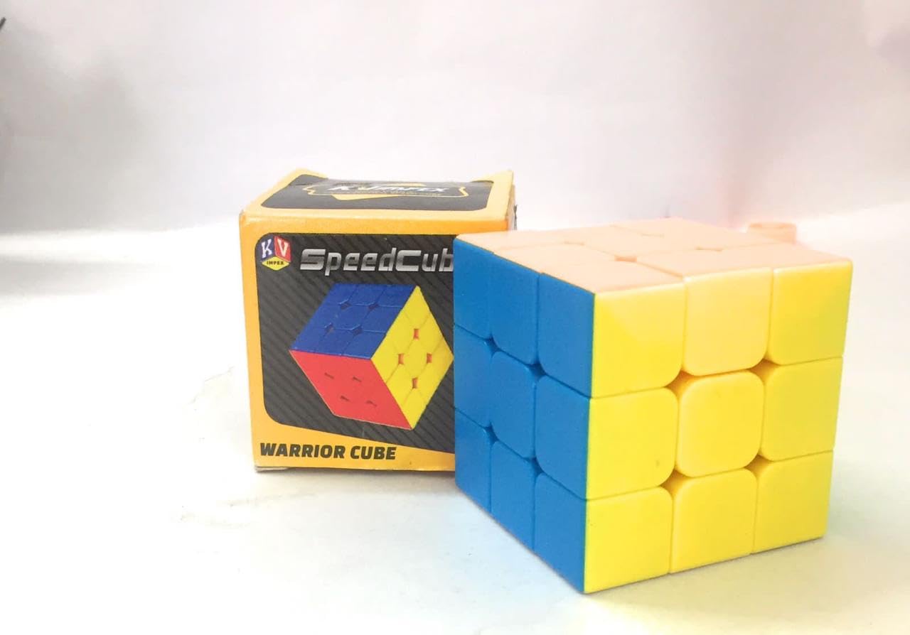 Buy TD Creations KV Impex Speed Cube Warrior 3x3x3 – Professional