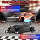Sentasi RC Drift Car,Ferngesteuertes Auto Drift,1:24 RC Drift-Rennfahrzeug 4WD,High Speed Sportmodell mit LED & Ersatzreifen,30Mins Laufzeit Für für Erwachsene Kinder(Orange)