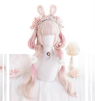 Amazon.co.jp: 【Sanjucos】女性用 ロリータ ツインテール