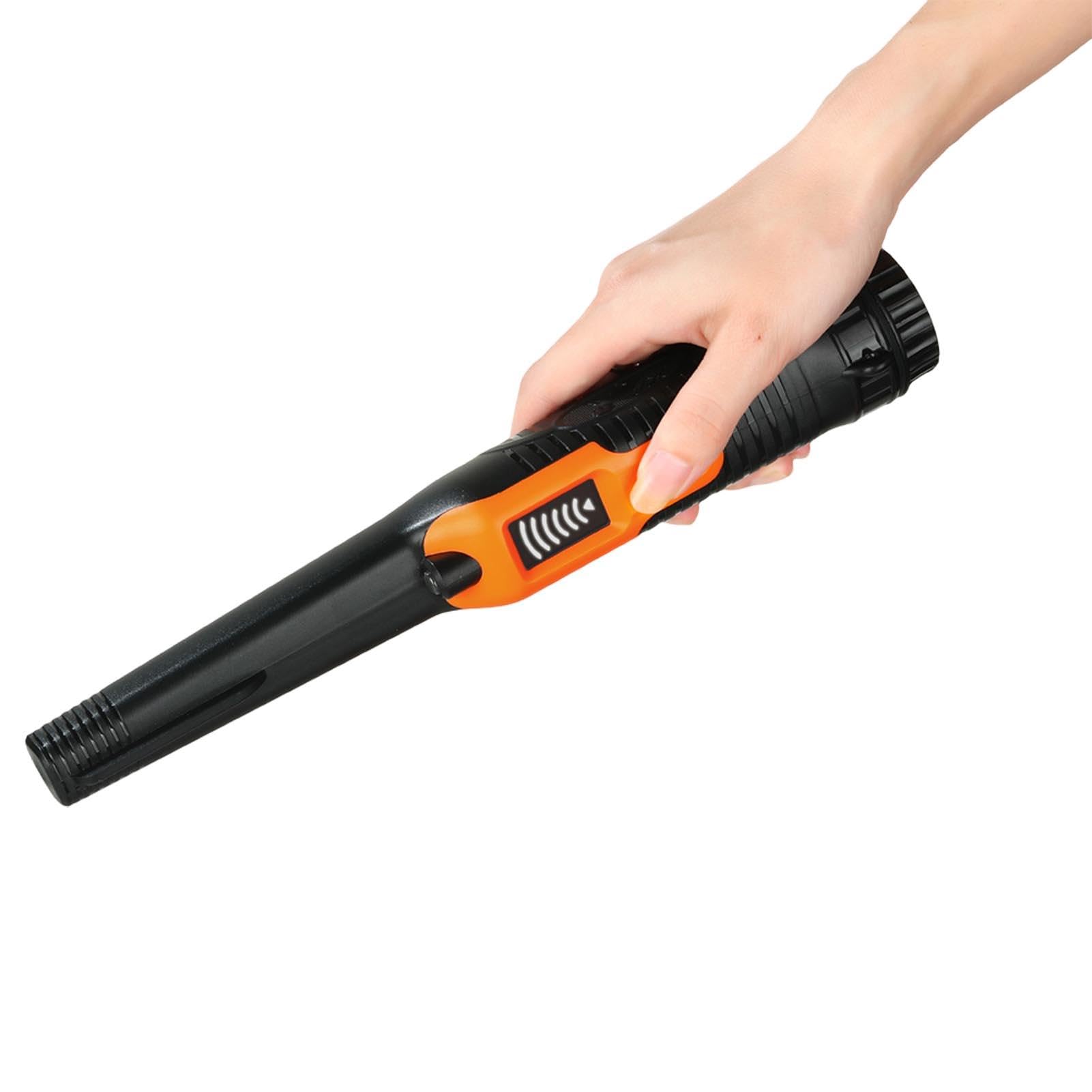 Metal Finder Detector, Metal Detector oro,Cercatore d'oro, IP68 impermeabili - per rilevatori ad alta sensibilità, luce LED, scansione a 360°, alta precisione