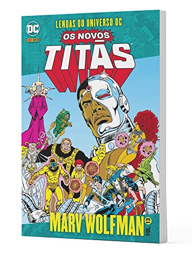 Os Novos Titãs Vol. 13: Lendas do Universo DC